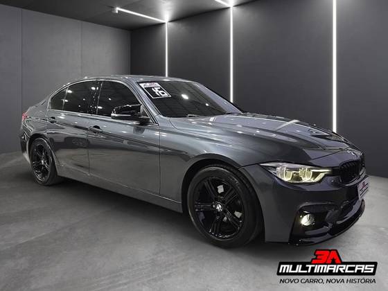 BMW 320i 2.0 SPORT 16V TURBO ACTIVE FLEX 4P AUTOMÁTICO